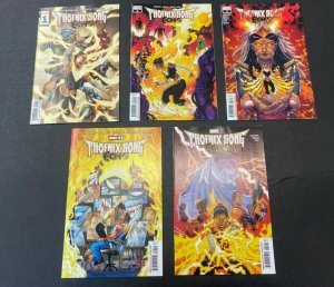 Phoenix Song: Echo (2021) #s 1 2 3 4 5 Complete VF/NM Lot