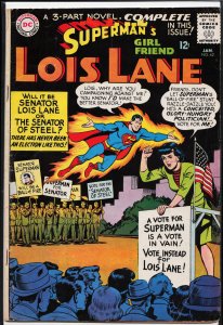 Superman's Girl Friend, Lois Lane #62 (1966)