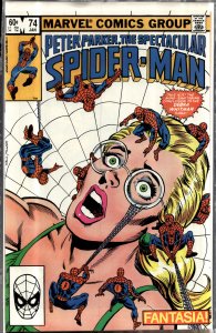 The Spectacular Spider-Man #74 (1983) Spider-Man