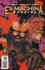 Ex Machina Special #1 VF/NM ; WildStorm | Brian K. Vaughan