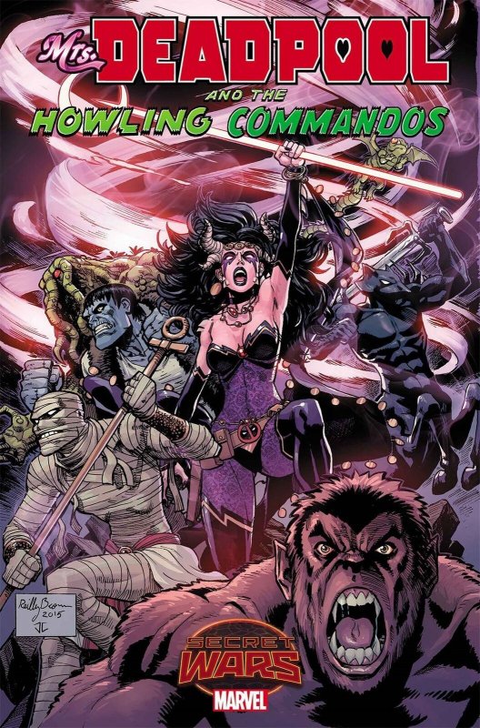Mrs Deadpool And Howling Commandos #1 () Marvel Comics Comic Book