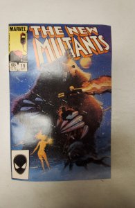 The New Mutants #19 (1984) NM Marvel Comic Book J722