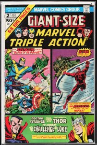 Giant-Size Marvel Triple Action #2 (1975) Doctor Strange