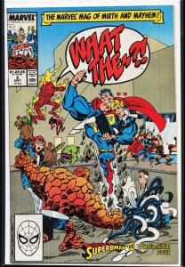 What The--?! #2 (1988) Fantastical Four