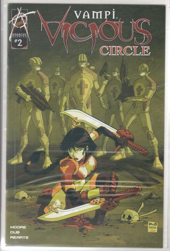 Vampi Vicious Circle set #1to3 (Jun-04) NM Super-High-Grade Vampirella