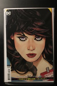 Superman #13 Adam Hughes Cardstock Variant Cover (2019)