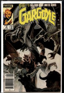 Gargoyle #3 (1985) Gargoyle