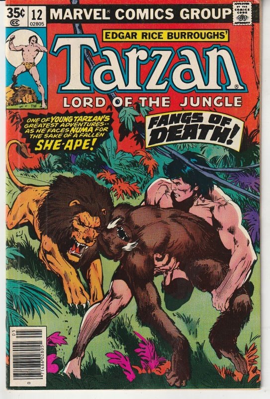 Tarzan #12 (1978)