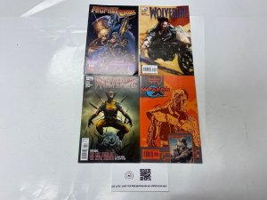 4 MARVEL comic books Prophet Cable #1 Wolverine #1 74 Weapon X Kane #1 74 KM18