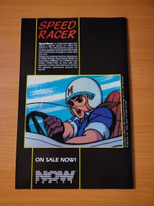 Racer X v1 #1 ~ NEAR MINT NM ~ 1988 NOW Comics