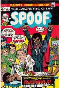 Spoof #4 (Mar-71) VF/NM+ High-Grade Dracula, Marcus Welby M.D.