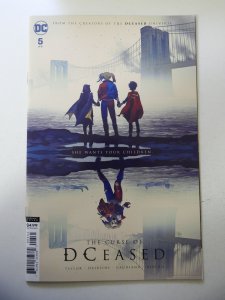 DCeased #5 Putri Cover (2019) NM Condition