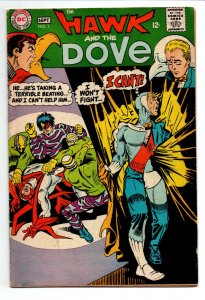 Hawk and Dove #1 - Steve Ditko - 1968 - FN 