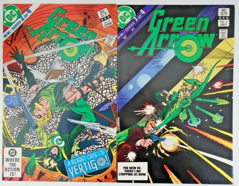 *Green Arrow (1983 DC, of 4) 1-4