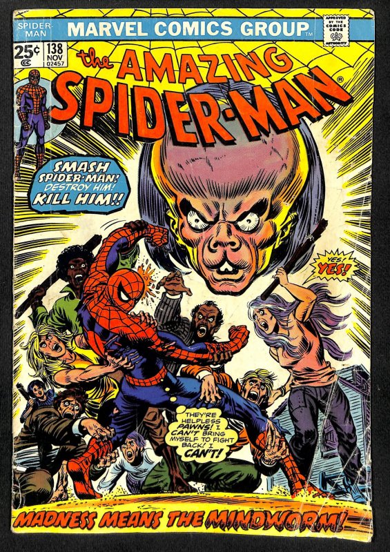 The Amazing Spider-Man #138 (1974)