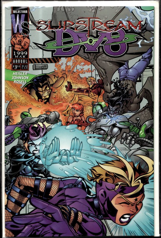 DV8 Annual 1999 (1999)