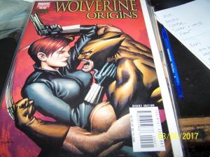 Wolverine: Origins comic # 9 (Feb 2007, Marvel) rare variant cover -black widow