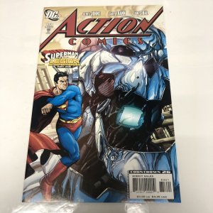 Action Comics (2007) # 859 (VF/NM) Variant Cover • Geoff Johns • Gary Frank