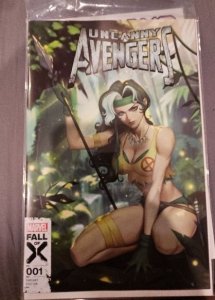 Uncanny Avengers #1 R1c0 Cover (2023)