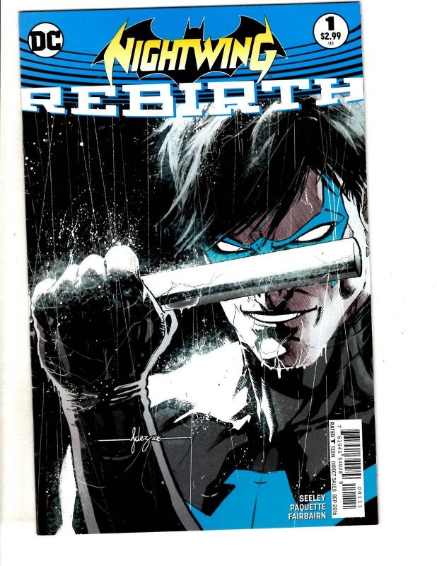 7 Comics Warrior 23 25 Nightwing 1 Rebirth 1 Legion Super-Heroes 1 308 314 TW65 