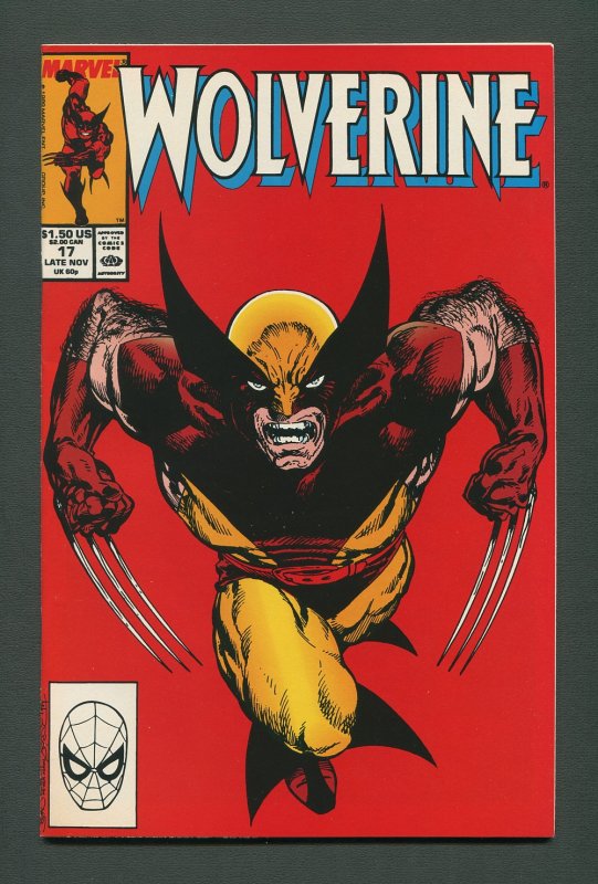 Wolverine #17  / 9.4 NM   (1988 1st Series)