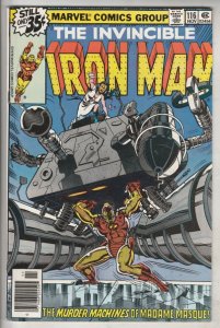 Iron Man #116 (Nov-78) NM- High-Grade Iron Man