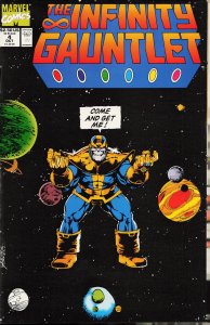 The Infinity Gauntlet #4 (1991)
