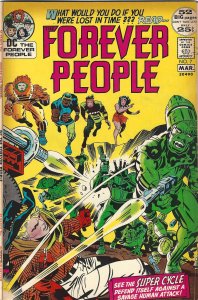 The Forever People #7 (1972) sb1