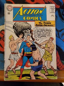 Action #320 (DC) 1958 GD Reader Copy