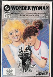 Wonder Woman #46 (1990) Wonder Woman