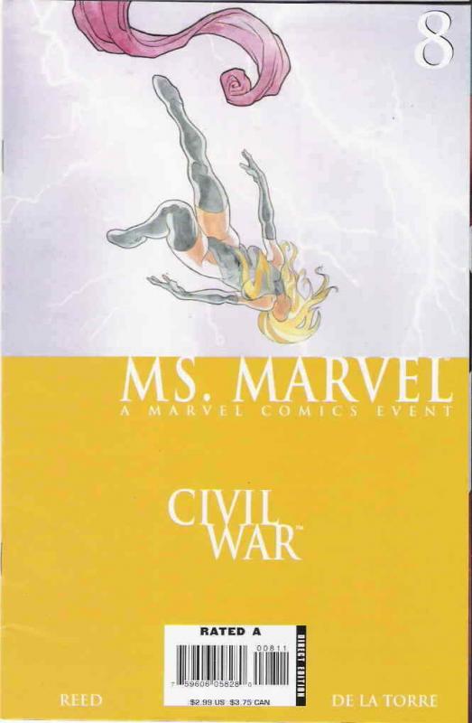 Ms. Marvel (2nd Series) #8 VF; Marvel | save on shipping - details inside