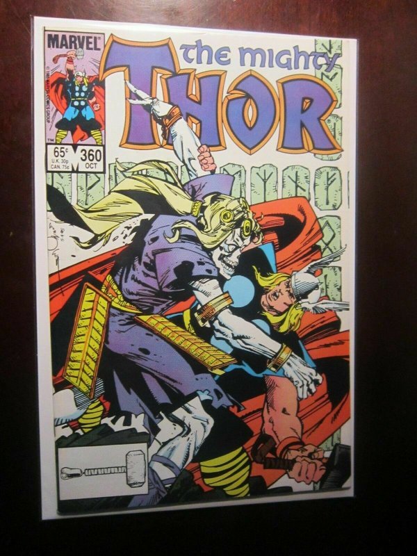 Thor (1962-1996 1st Series Journey Into Mystery) #360 - VF - 1985 - DIR