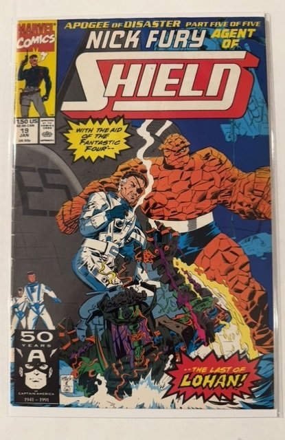 Nick Fury, Agent of SHIELD #19 (1991)