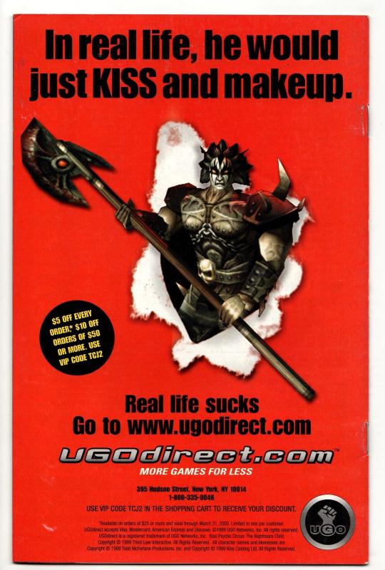 Tomb Raider #3 (Image, 2000) VF