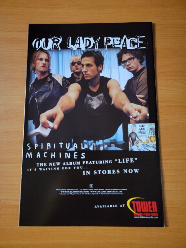 Swamp Thing v3 #14 ~ NEAR MINT NM ~ 2001 DC / Vertigo Comics