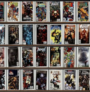 Huge Lot 140+ Comics with Captain America, Thor, The Ultimates 2 & More!