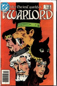 Warlord #76 (1983) Warlord