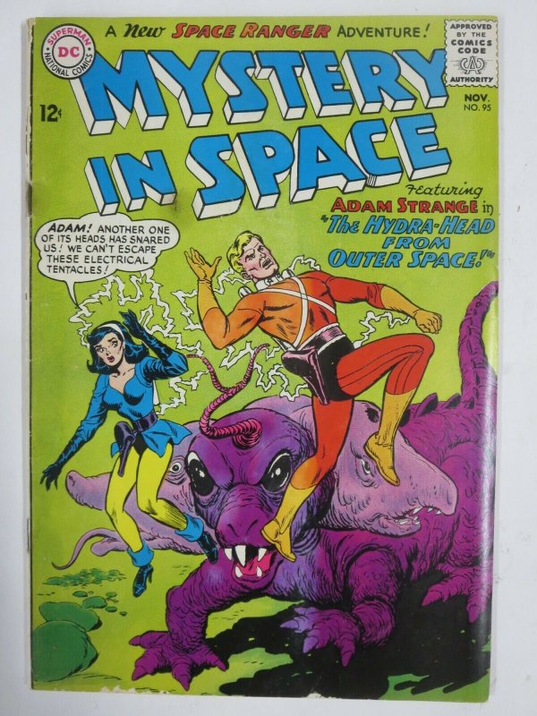 MYSTERY IN SPACE #95 (DC, 1/1964) GOOD-VERY GOOD (G-VG)  Silver Age Sci-fi!