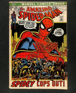 Amazing Spider-Man #112 Spidey Cops Out!