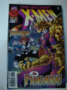 Uncanny X-Men #343 Scott Lobdell Story Joe Madureira  Cover & Art