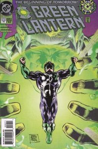 Green Lantern #0 DC Comics Darryl Banks Cover VF/NM Condition