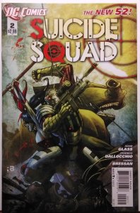 Suicide Squad #2 (2011) New 52