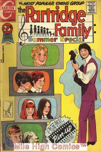 PARTRIDGE FAMILY (1971 Series) #5 Very Good Comics Book