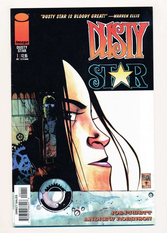 Dusty Star (1997 1st Series) #0-1 VF Complete series