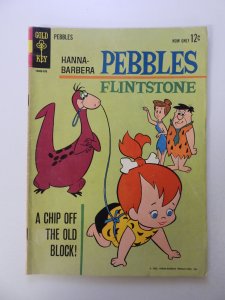 Pebbles Flintstone #1 (1963) VG condition