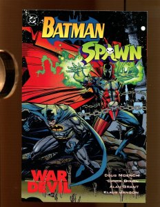 Batman Spawn: War Devil #1 - One Shot! (9.0) 1994