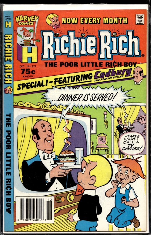 Richie Rich #221 Richie Rich