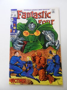 Fantastic Four #86 FN condition