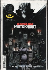 Batman: White Knight #1 Batman Day Cover (2018) Batman