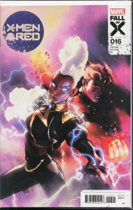 X-Men: Red #16 Parel Cover (2023) X-Men